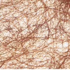 Angel-wire A4, rd m/guld trd