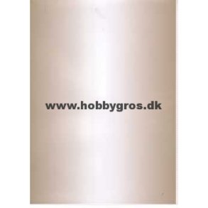 Skyggekort, 14x28cm, 5 kort, beige