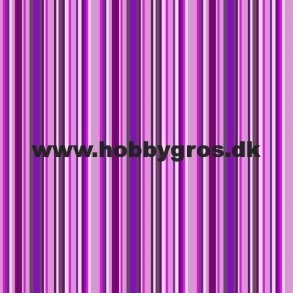 kort 14x28cm m/lilla striber