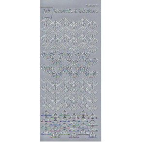 Stickers - Hjrner, slv