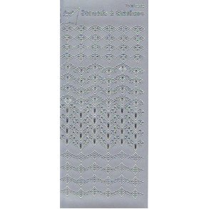 Stickers - Hjrner, slv