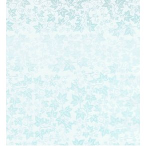 Vellum A4, blomster, bl