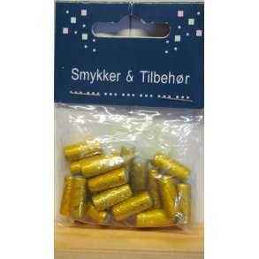 Glasperler, cylinder