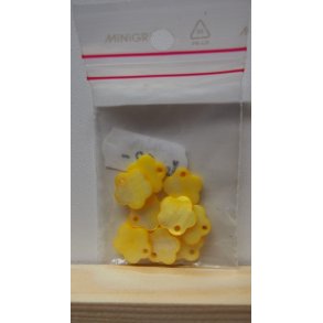 Perlemorsperler blomst, 10stk