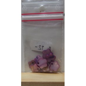 Perlemorsperler blomst, 10stk