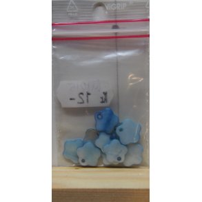 Perlemorsperler blomst, 10stk