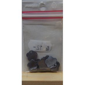 Perlemorsperler blomst, 10stk