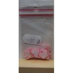 Perlemorsperler blomst, 10stk