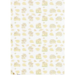 Basispapir m/blandet natur