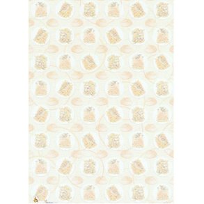 Basispapir m/fugle og snegle