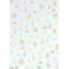 Basispapir m/blandet natur