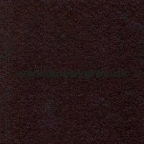 Filt sort, bredde 0,45m