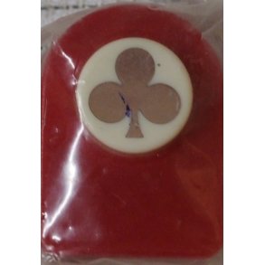 Punch - klr, 1,5x1,5cm, 1stk