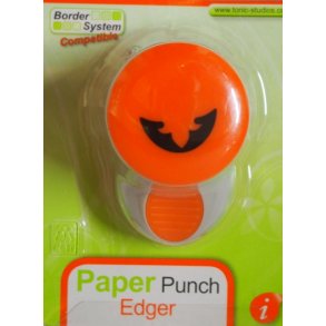 Punch - hjrne/fleur de lis, 1stk