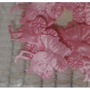 Pynt - Barnevogn ca20mm, lyser�d, 18stk