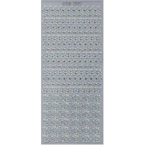 Stickers - Borter, julekugler, slv