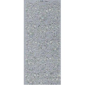 Stickers - Engle, 15stk, slv