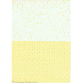 Basispapir 2 delt m/m�nster