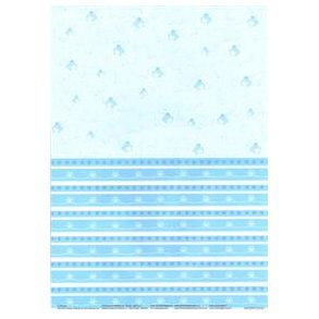 Basispapir 2 delt m/�sel og m�nstre