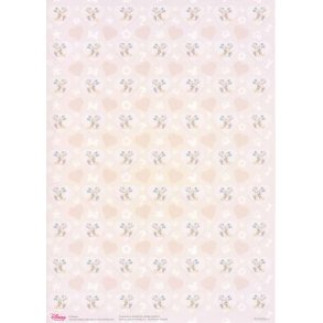 Basispapir med mickey og minnie