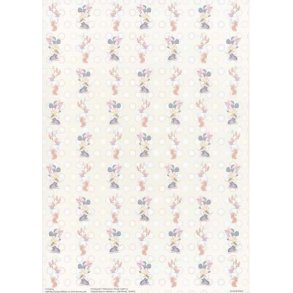 Basispapir med minnie og andersine