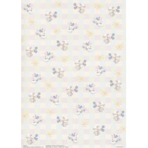 Basispapir med mickey og minnie