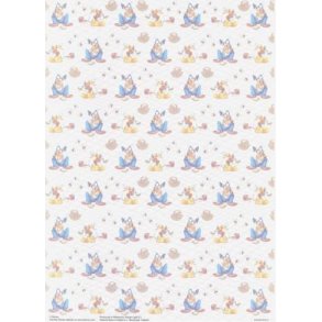 Basispapir med fedtmule og anders