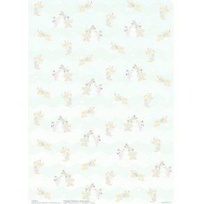 Basispapir med fedtmule med flere