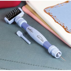 Spellbinders vrktj, brste med prikpen