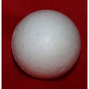 Styroporkugle, 3cm, 1stk