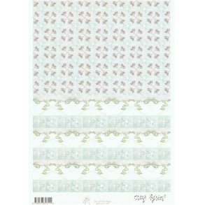 Basispapir, 2 delt, jul/m�nster