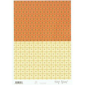 Basispapir, 2 delt, jul/m�nster