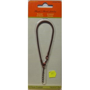 Armb�nd, 1 stk, 16 cm, nikkelfri