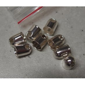 Endedup, 5mm, 10, slv