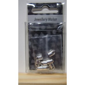 Endedup, 5mm, 8 stk, slv