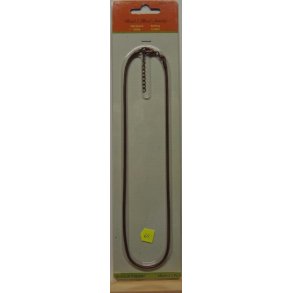 Halsk�de, kobber farvet, 45cm, nikkelfri