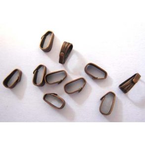 Hnger, lille, 10 stk, kobber