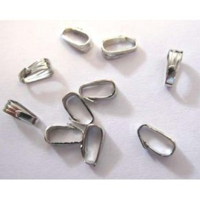 Hnger, lille, 10 stk, slv