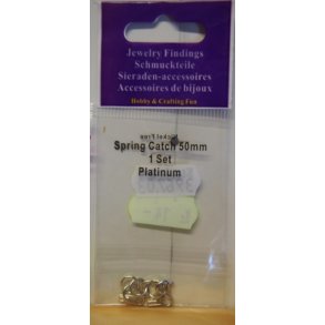 L�s, 5mm, 1 s�t, platin