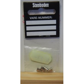 L�s. 4 stk, s�lv