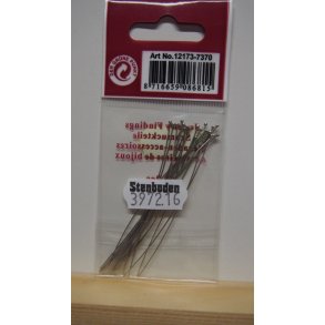 Perle stilk, 0,5mmx70mm, nikkelfri, 20 stk