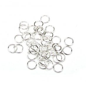 Split ringe, 5mm, 50 stk, FS