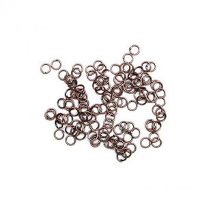 Split ringe, 6mm, 50 stk. KB