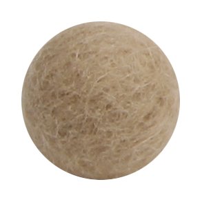 Gry & Sif - Filtet kugle-blomst, �3cm, beige, 1 stk.