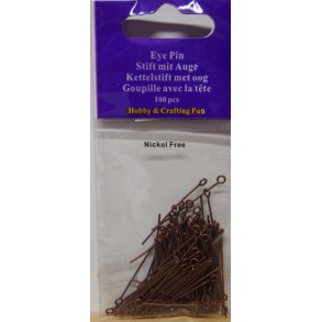 je stilk, KB, Nikkelfri, 45mm, ca 100 stk