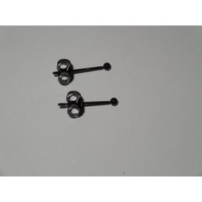 re stikker, 5 par, sort