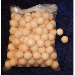 Vatkugler, 25mm, hudfarvet, 1stk