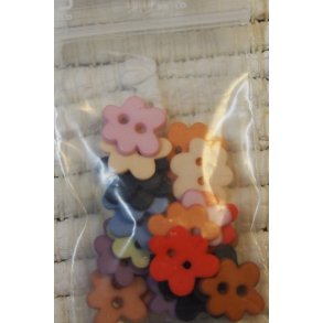 Ass. blomster, 20stk