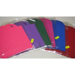 Gavepose,  lys lilla, pap, ca. 20x11cm, 3 stk.