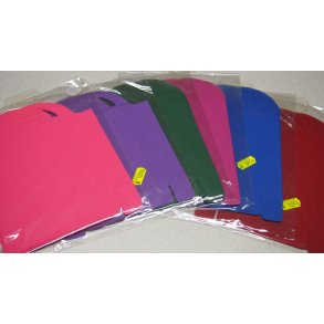 Gavepose,  ass. Farver, pap, ca. 20x11cm, 3 stk.